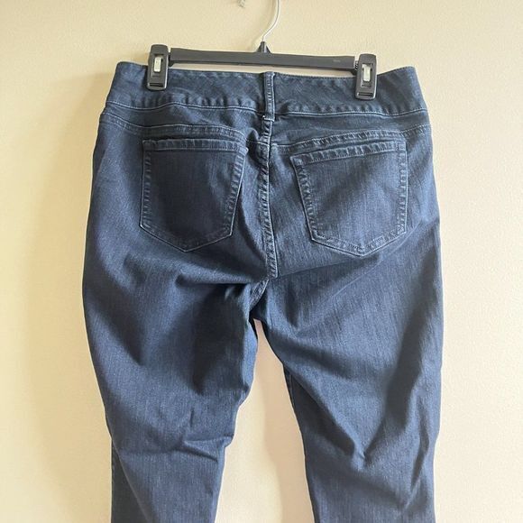 Torrid Skinny Jegging Super Stretch Jeans Dark Blue Wash Size‎ 12 10008377 - Picture 5 of 9